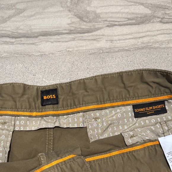 Mens Boss orange short s - Picture 2 of 6